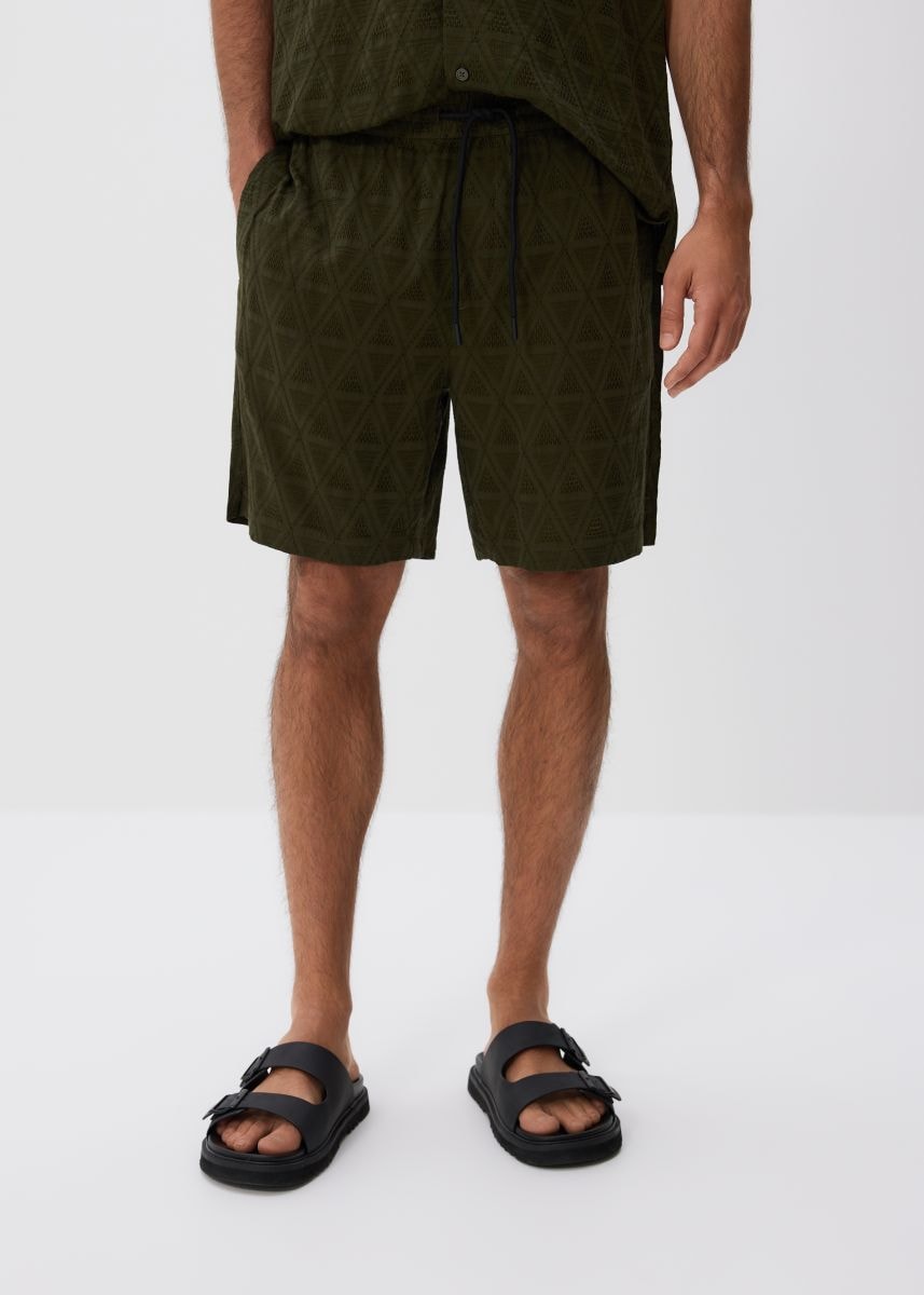 Shorts slim fit - grün - RESERVED