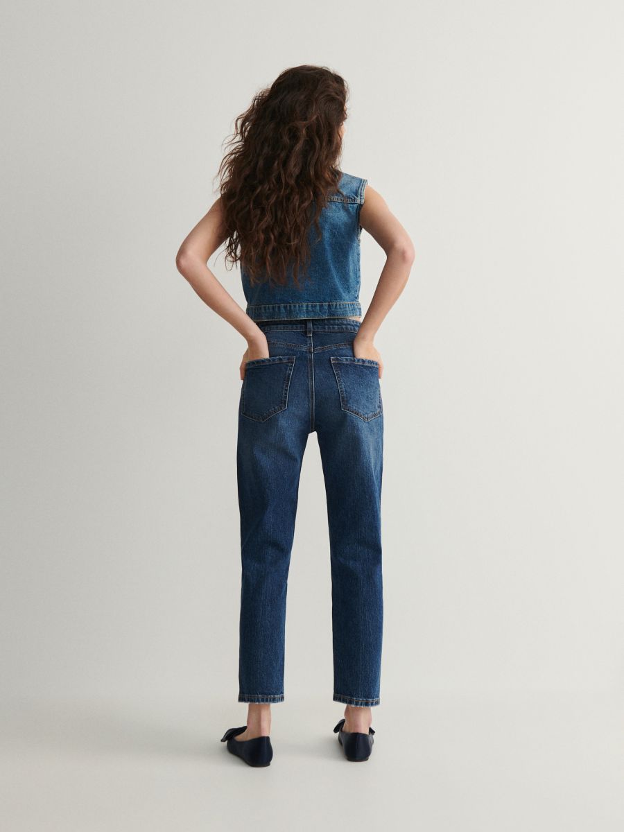 Mom sales jeans overalls