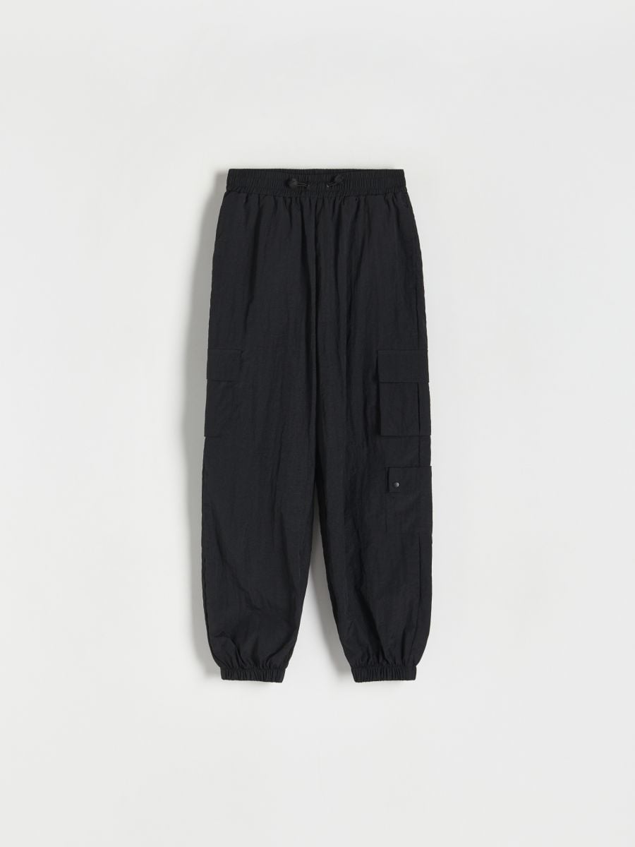 GIRLS` TROUSERS - black - RESERVED