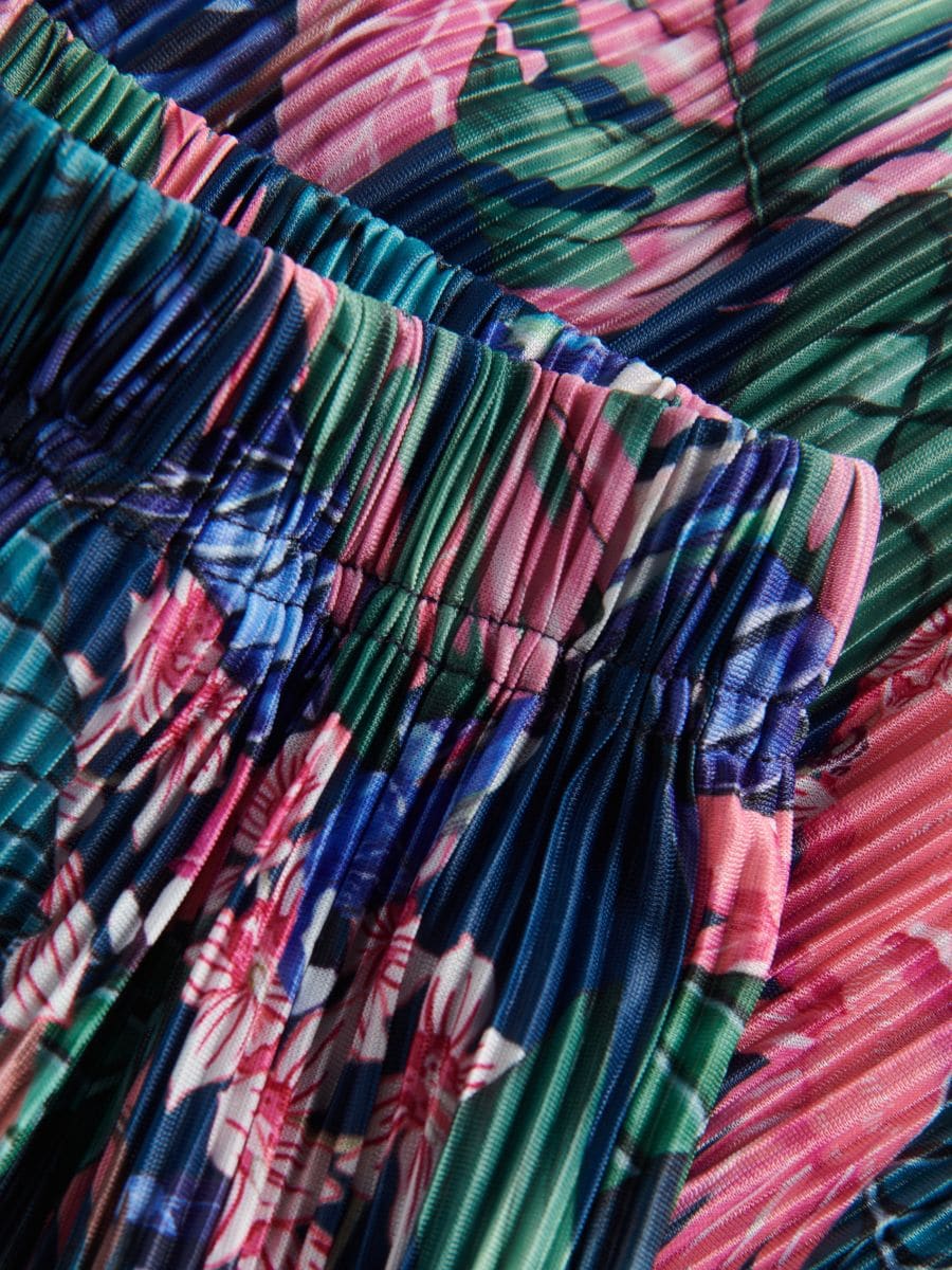Patterned culottes - multicolor - RESERVED - 5