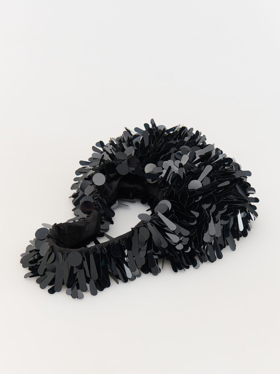 Sequin mini bag - black - RESERVED - 3