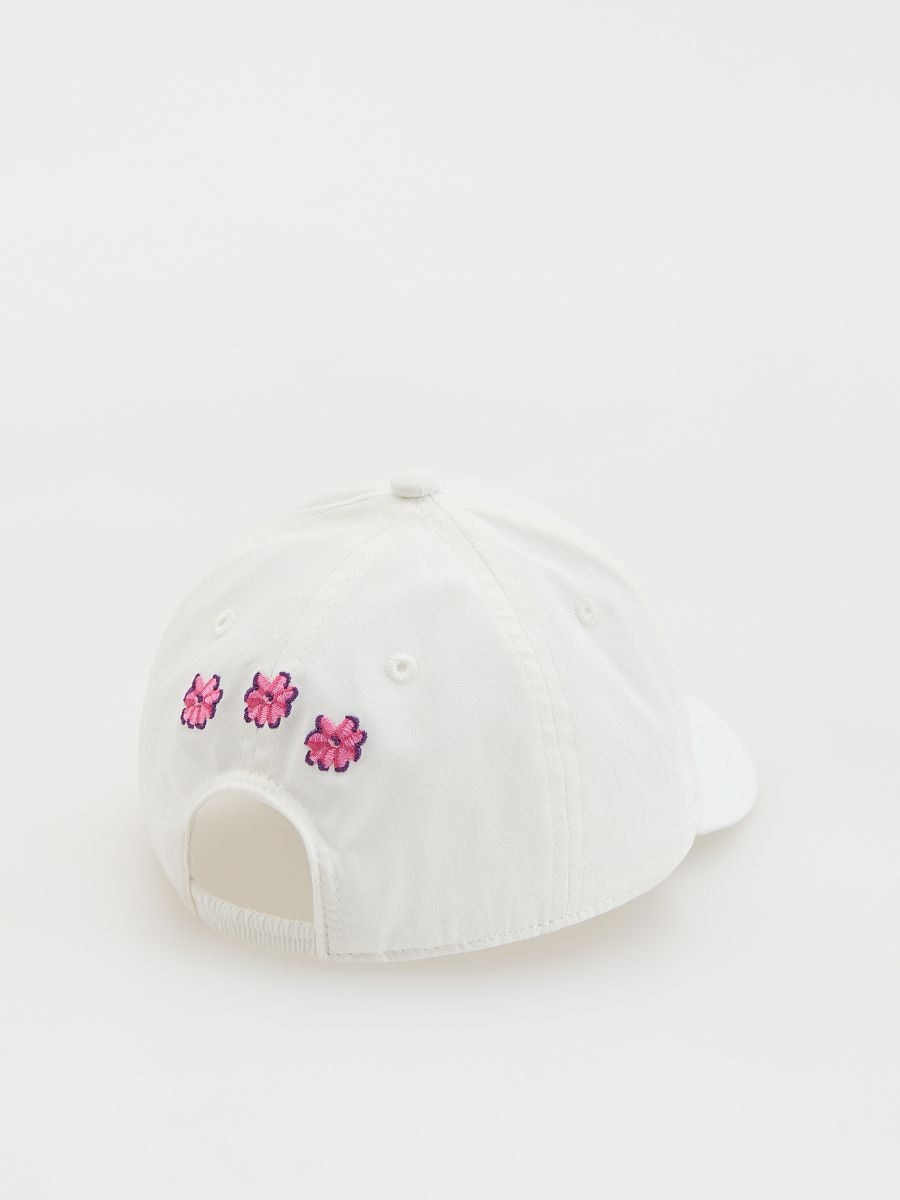 Šešir sa štitom Hello Kitty - krem - RESERVED - 2