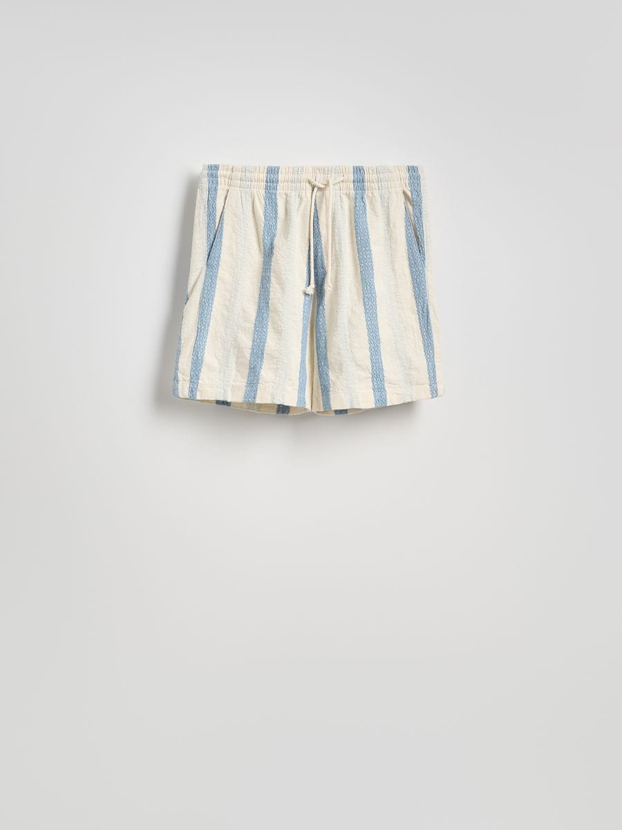 Pamučni jogger šorts - bledoplavo - RESERVED - 6