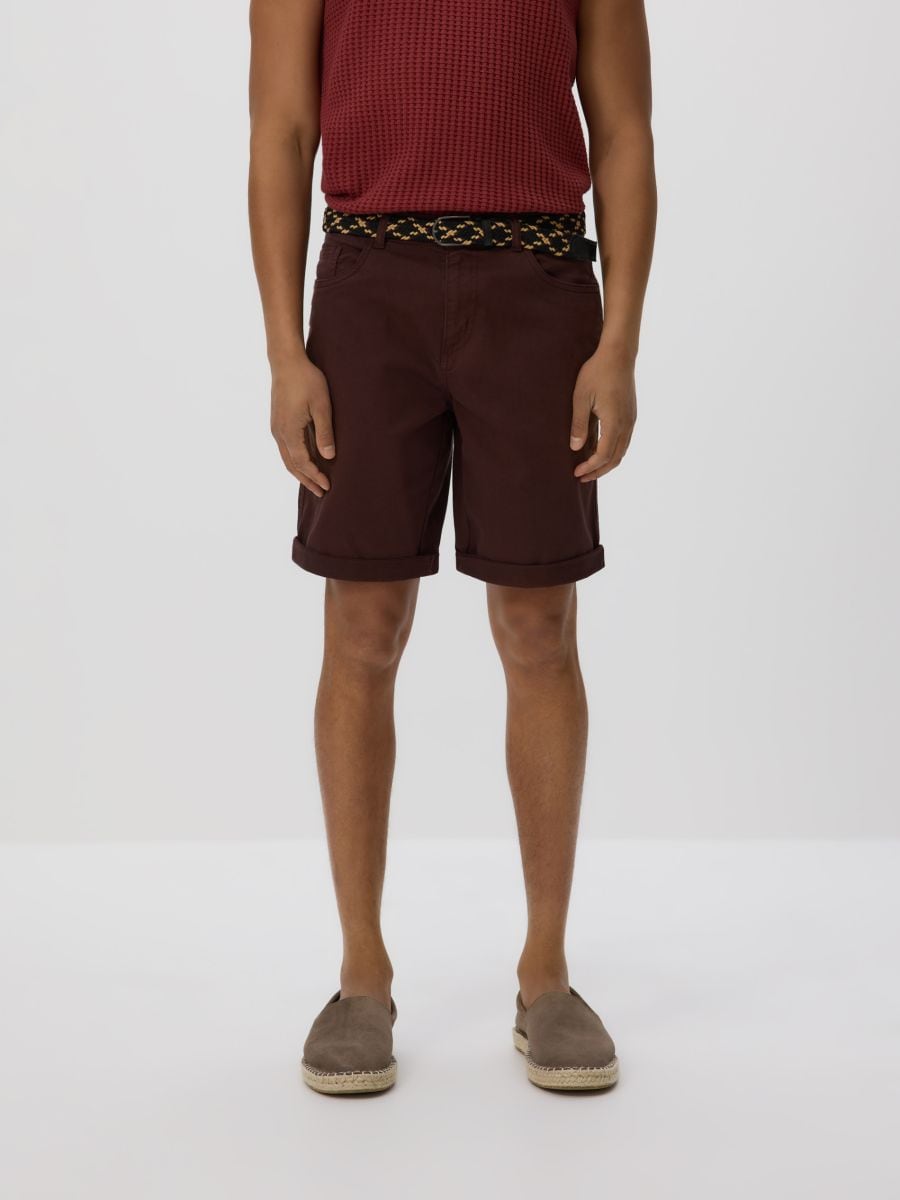 Regular šorc - maroon - RESERVED - 2