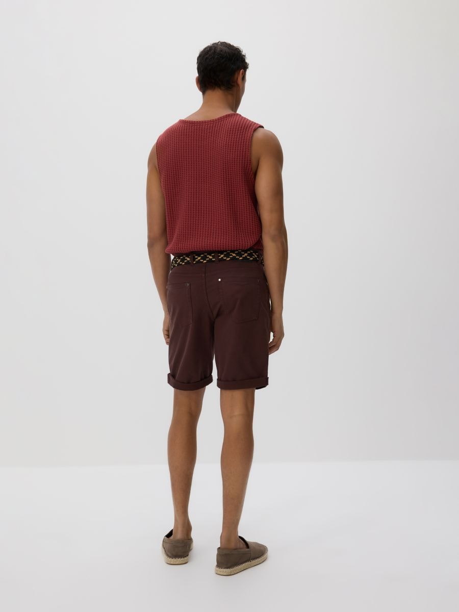 Regular šorc - maroon - RESERVED - 4