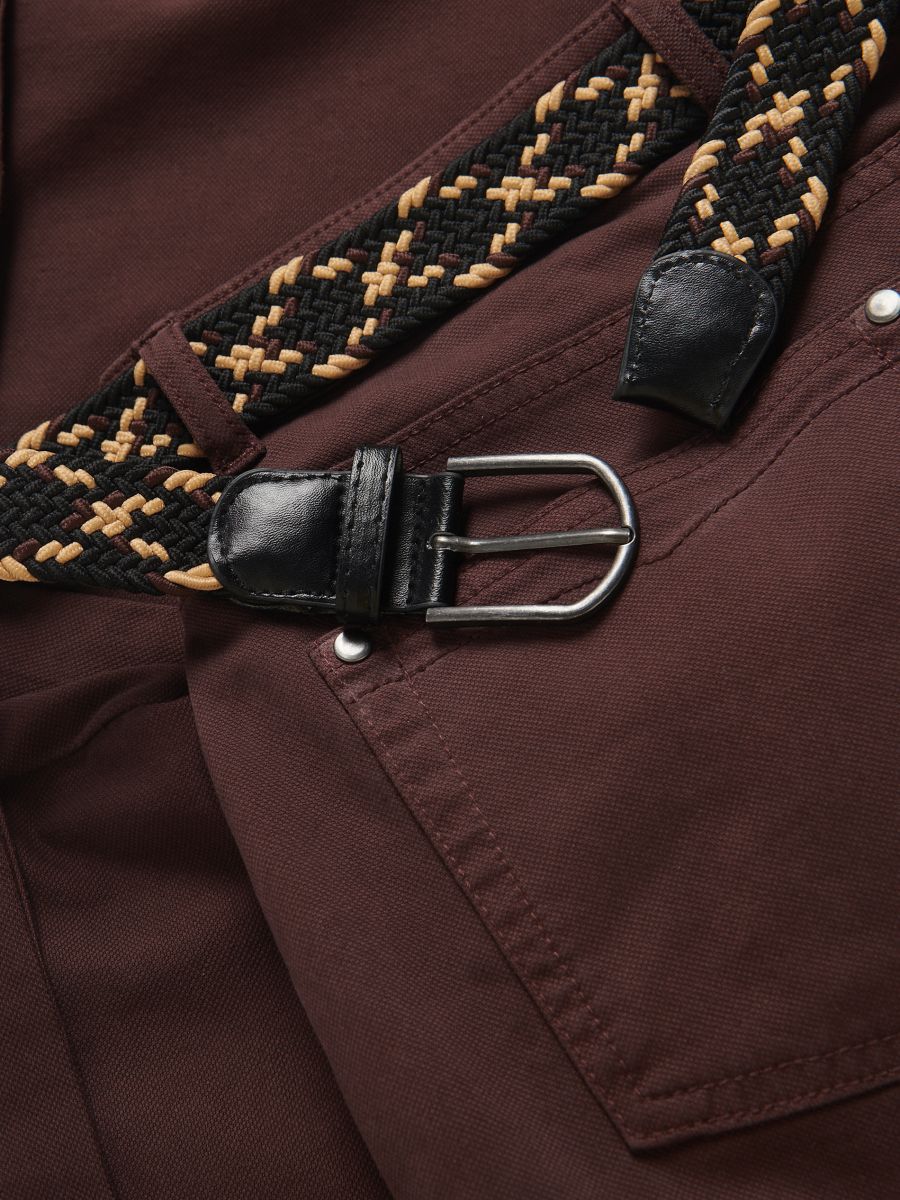 Regular šorc - maroon - RESERVED - 2