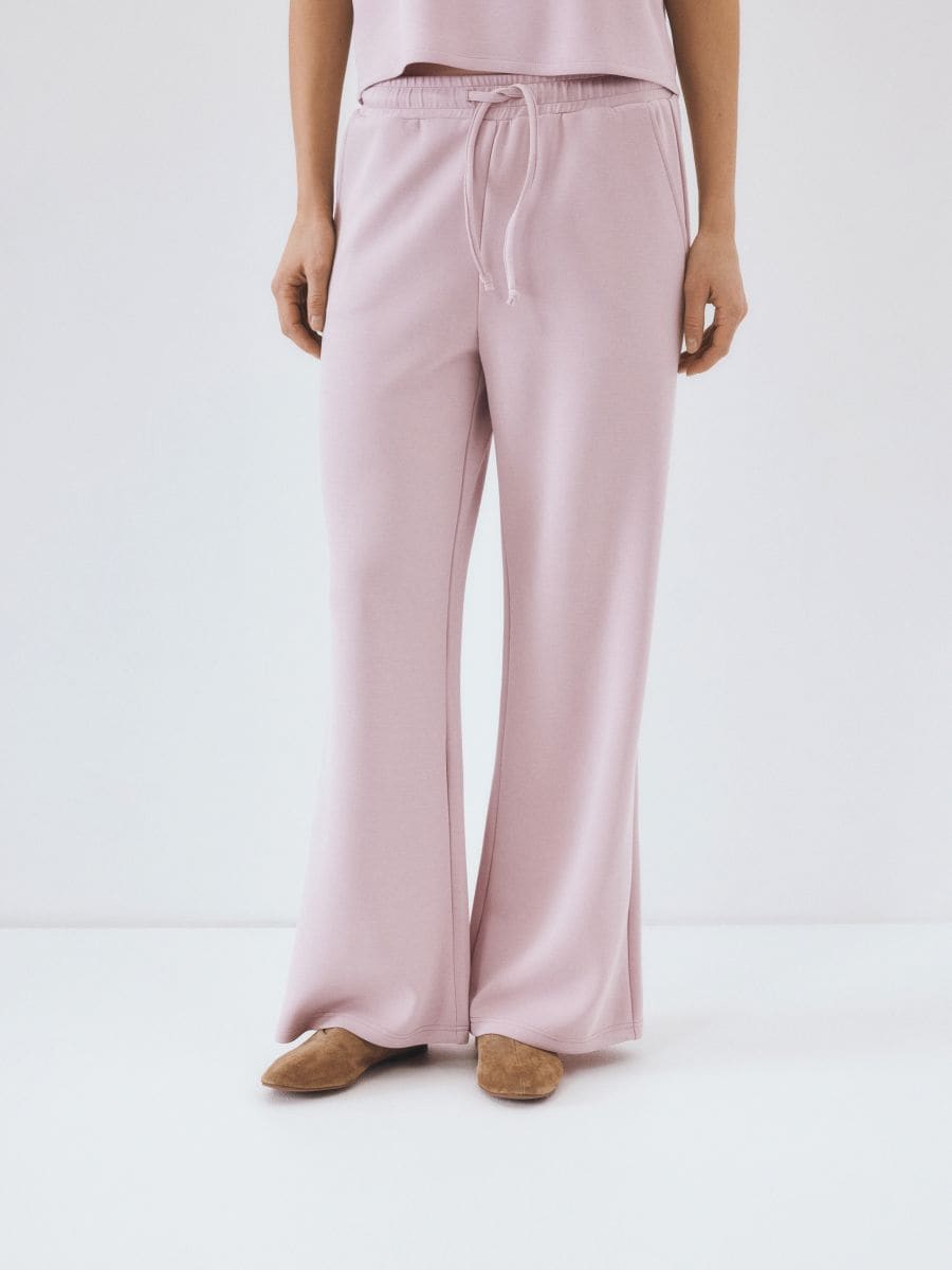 Modal blend sweatpants Color pastel pink - RESERVED - 9377H-03X