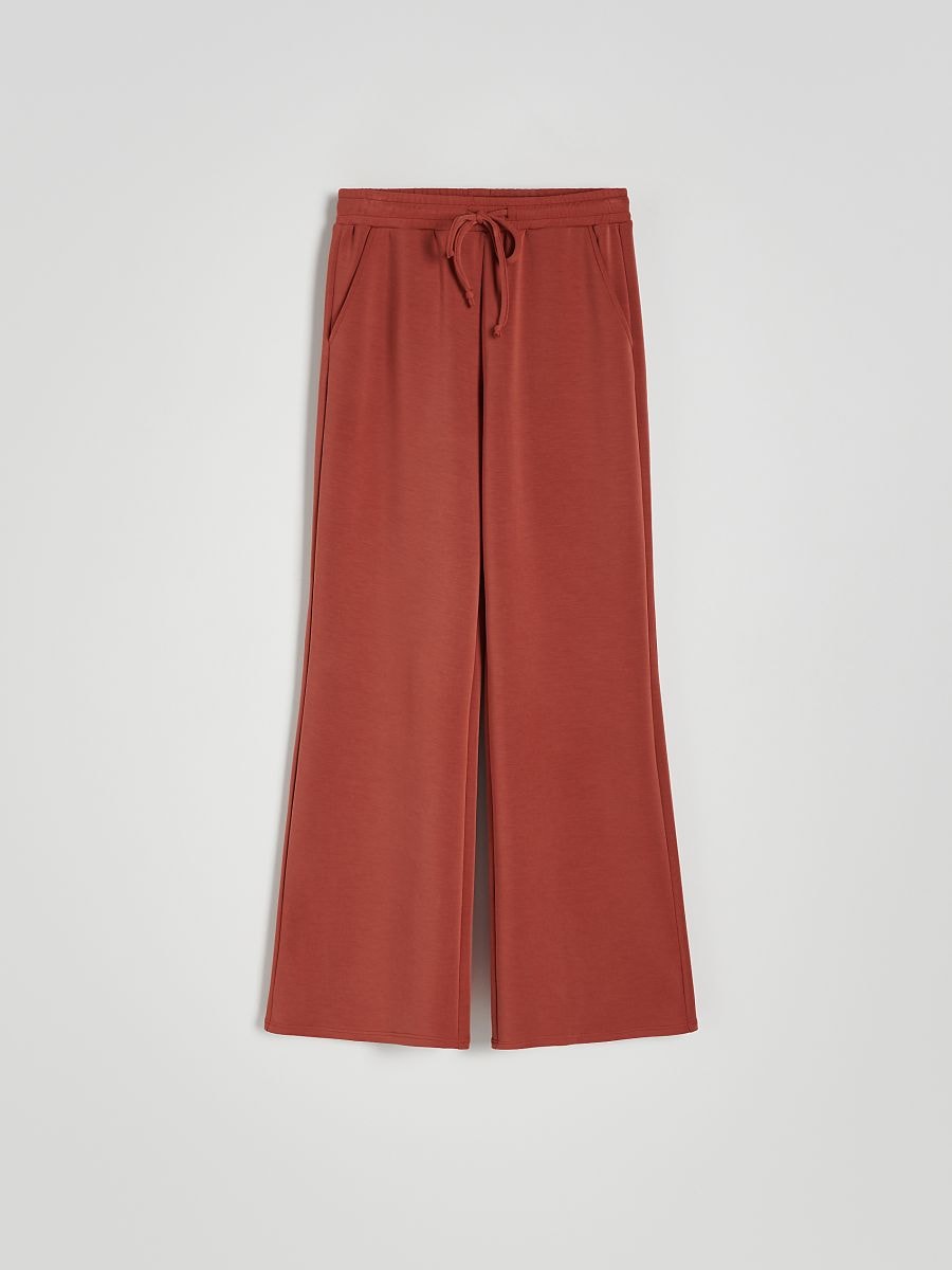 Sweatpants i modalblanding - kobber - RESERVED - 6