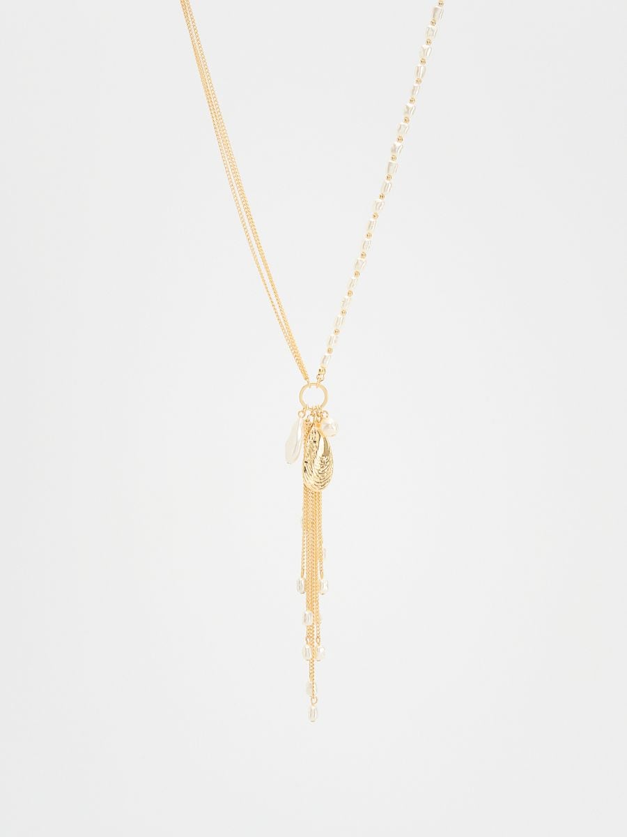 Collier à pendentif - Multicolore - RESERVED - 2