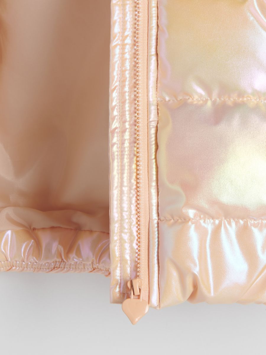 Vest with holographic effect - white - RESERVED - 4