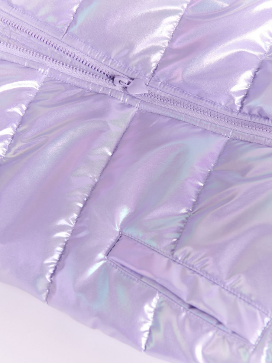 Vest with holographic effect - multicolor - RESERVED - 5