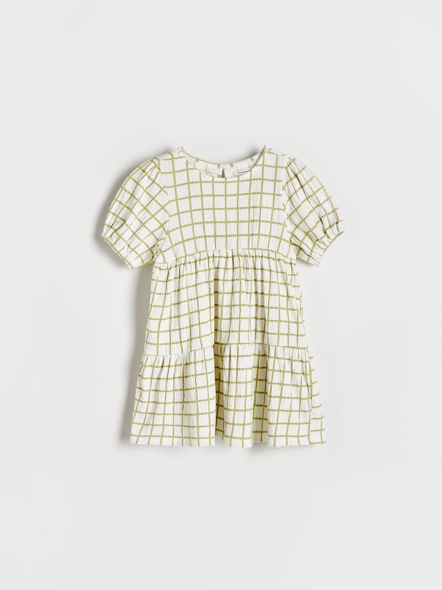 Check dress - multicolor - RESERVED - 3