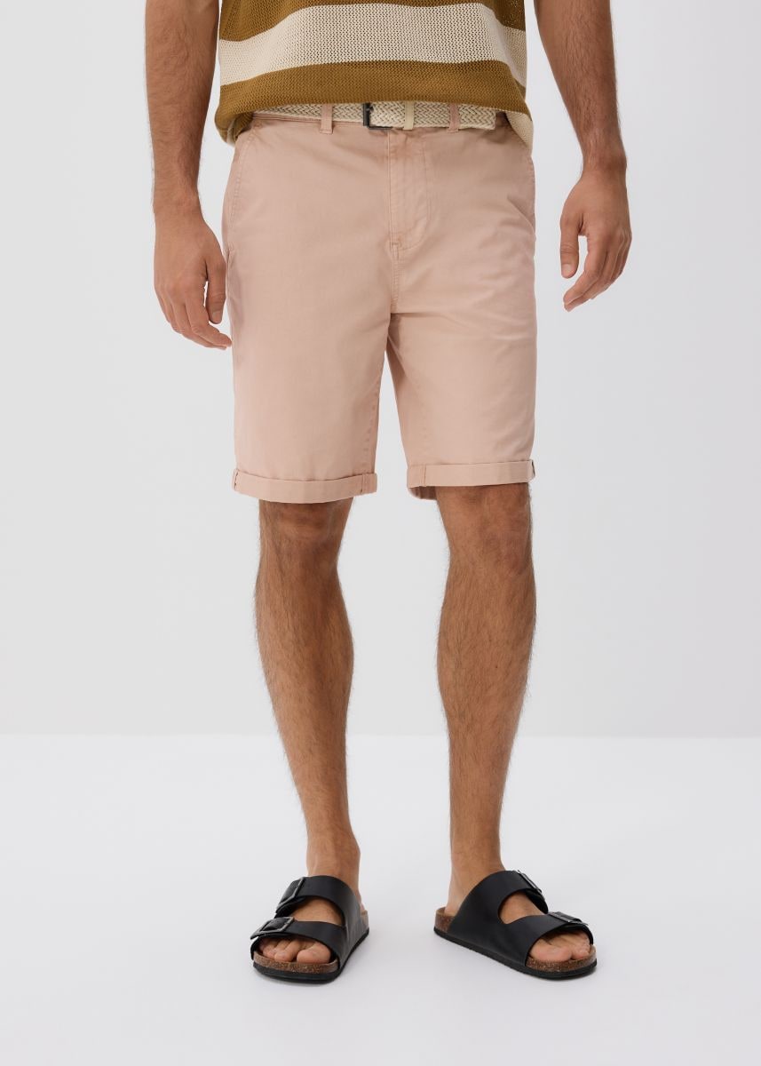Slim fit rövidnadrág - rózsaszín - RESERVED
