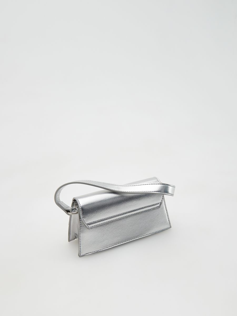 Metallic bag - silver - RESERVED - 5