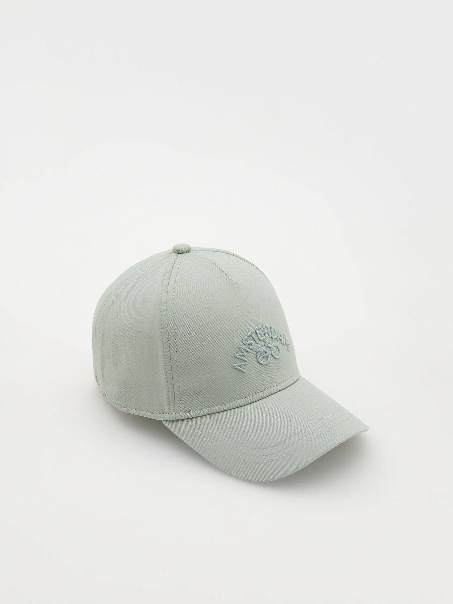 Cap - pale green - RESERVED