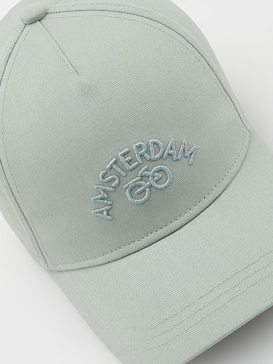 Cap - pale green - RESERVED - 4
