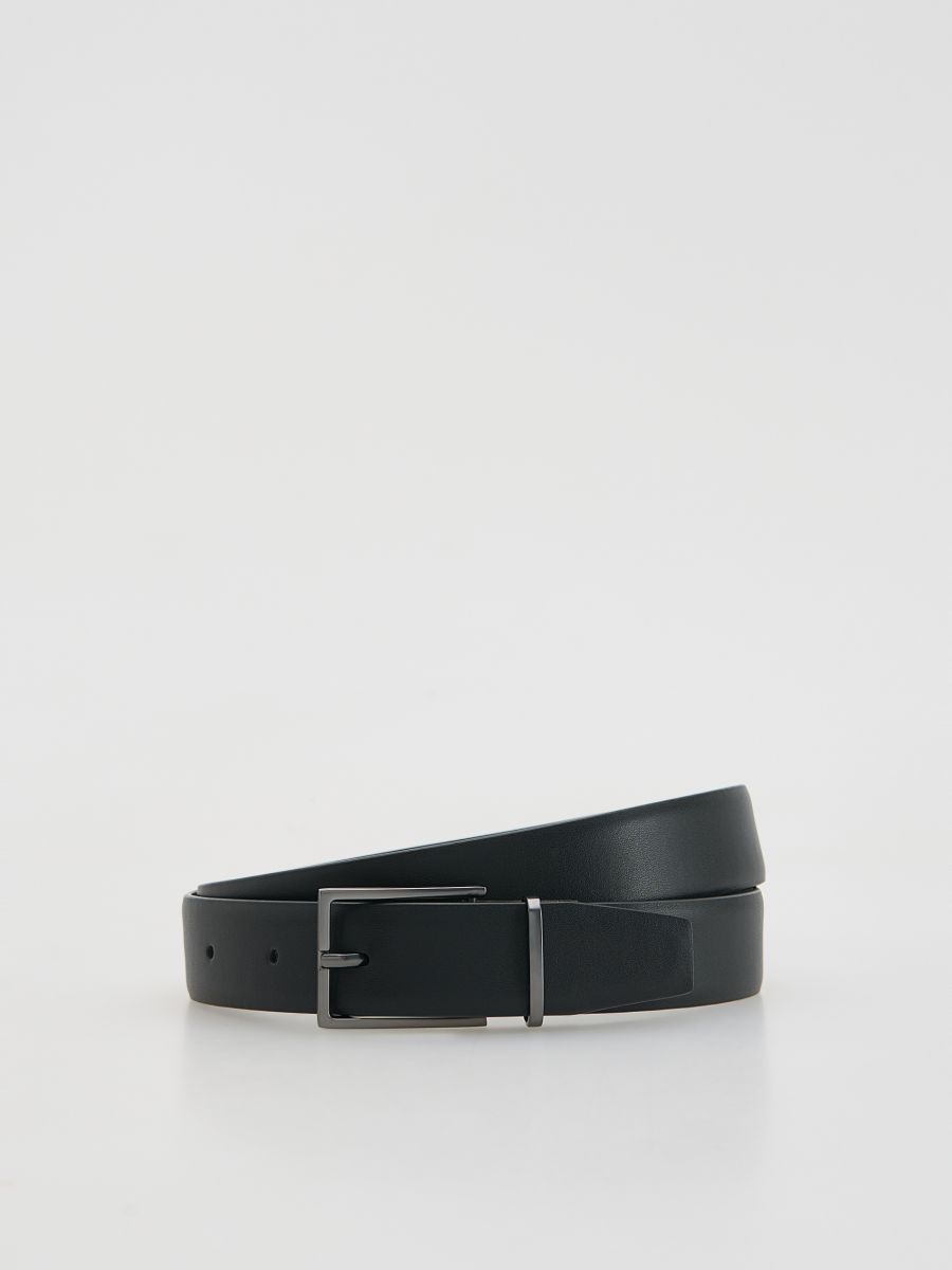 MEN`S BELT - black - RESERVED