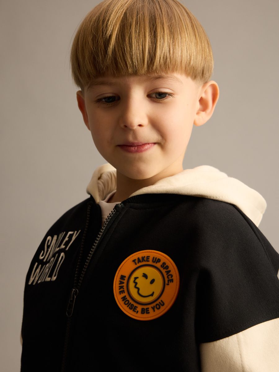 SmileyWorld® bomber jacket - black - RESERVED - 7