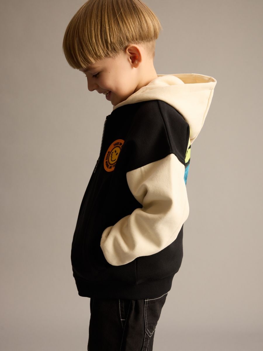 SmileyWorld® bomber jacket - black - RESERVED - 5