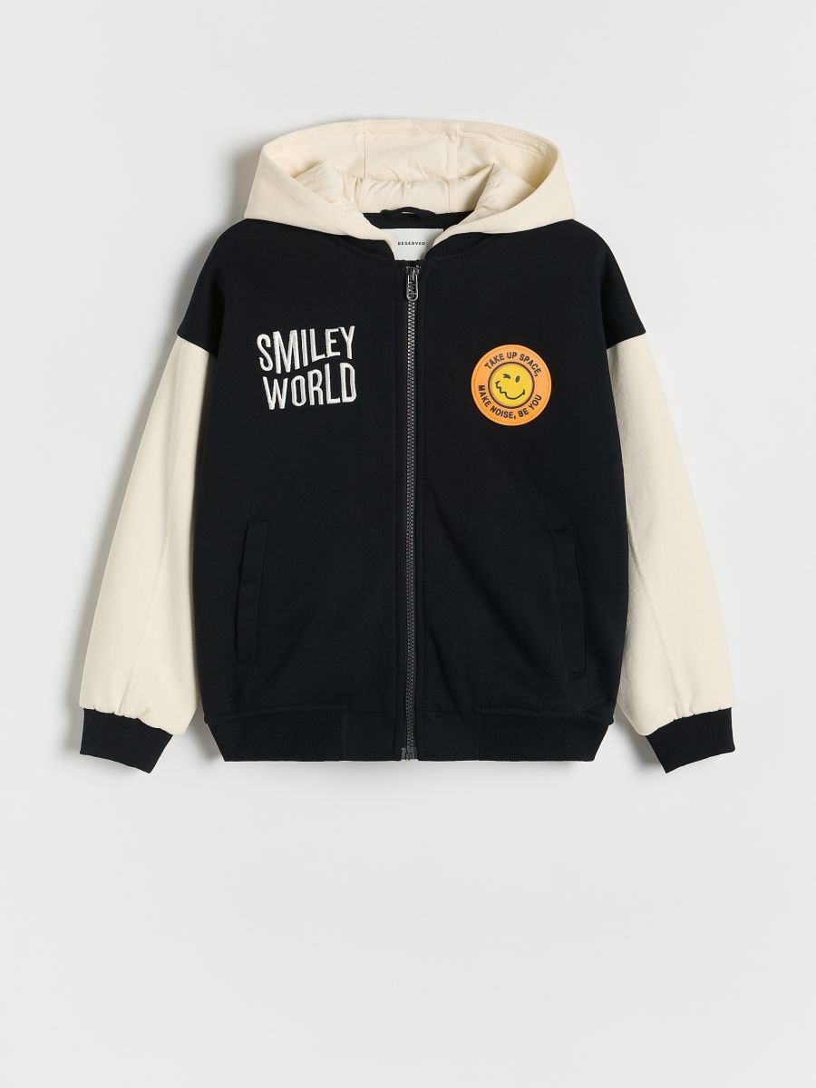 SmileyWorld® bomber jacket - black - RESERVED - 2