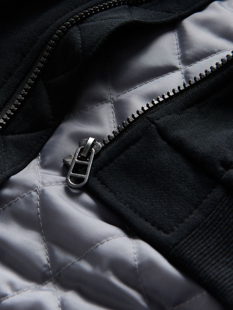 SmileyWorld® bomber jacket - black - RESERVED - 3