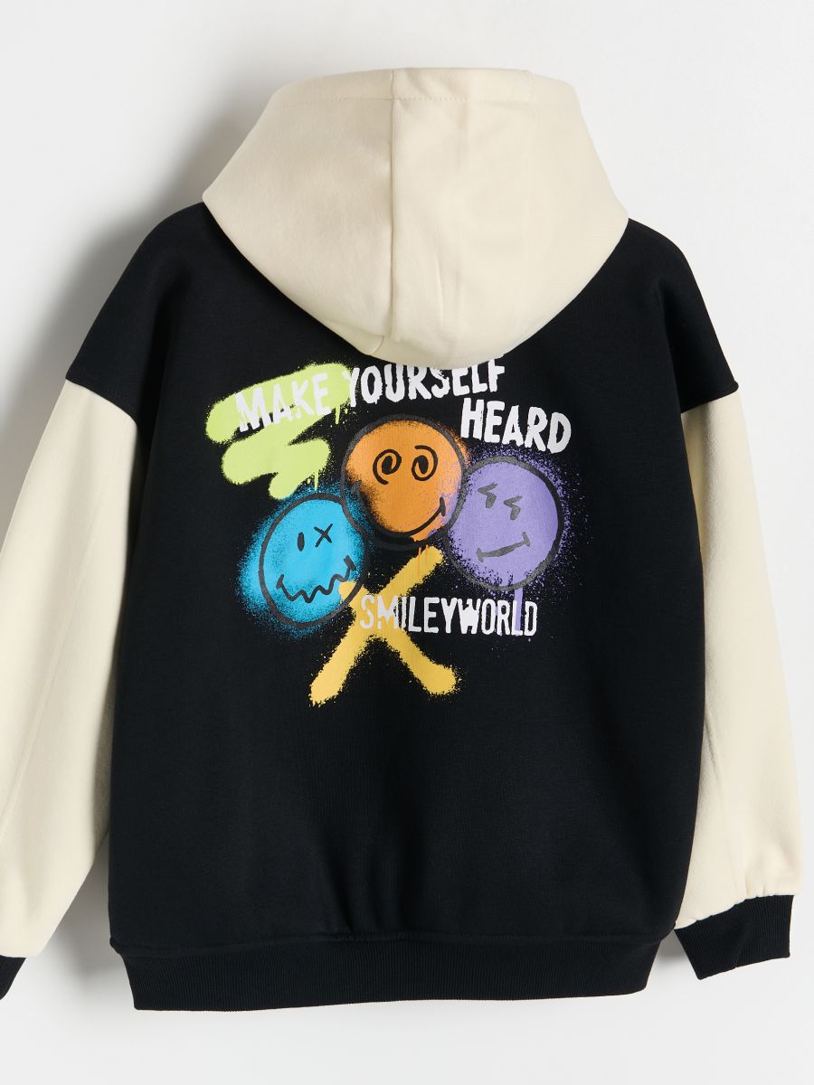 SmileyWorld® bomber jacket - black - RESERVED - 6