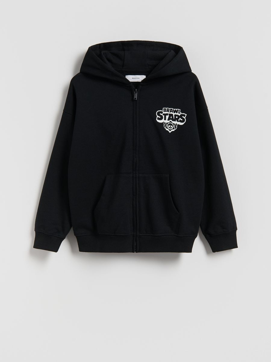Brawl Stars sweatshirt - black - RESERVED