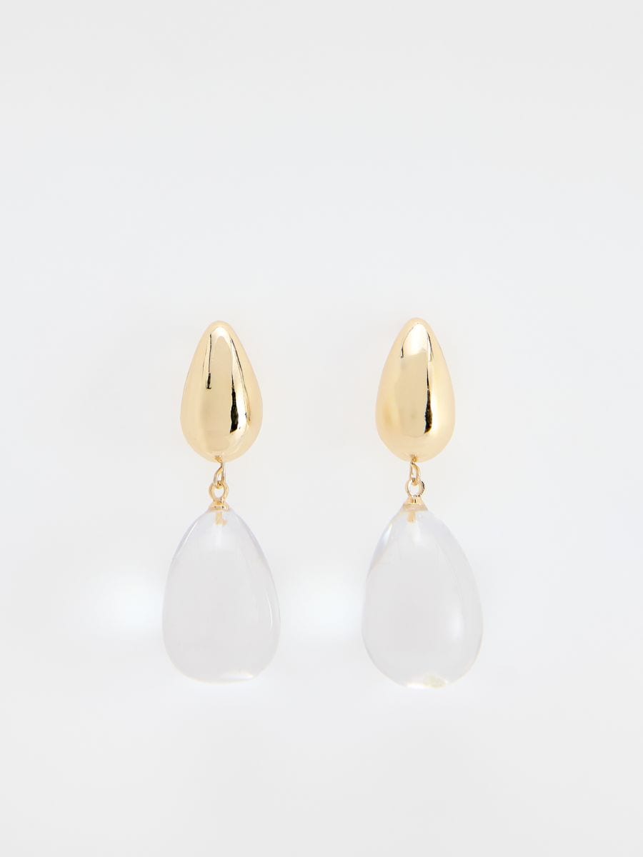 Dangle earrings - multicolor - RESERVED - 2