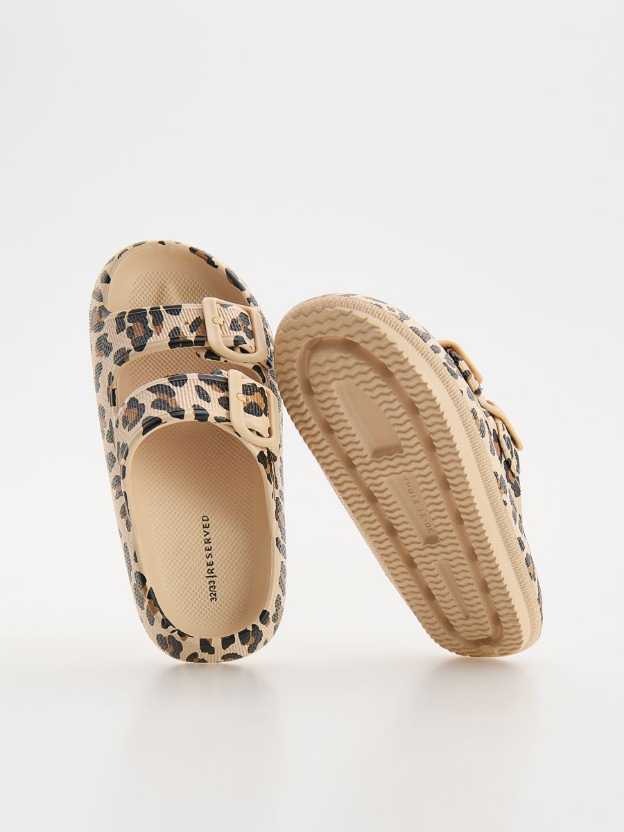 Lightweight strap sandals - nude - RESERVED - 4