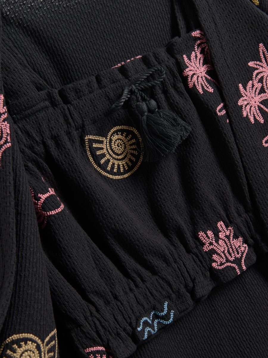 Kimono and top set - dark grey - RESERVED - 4
