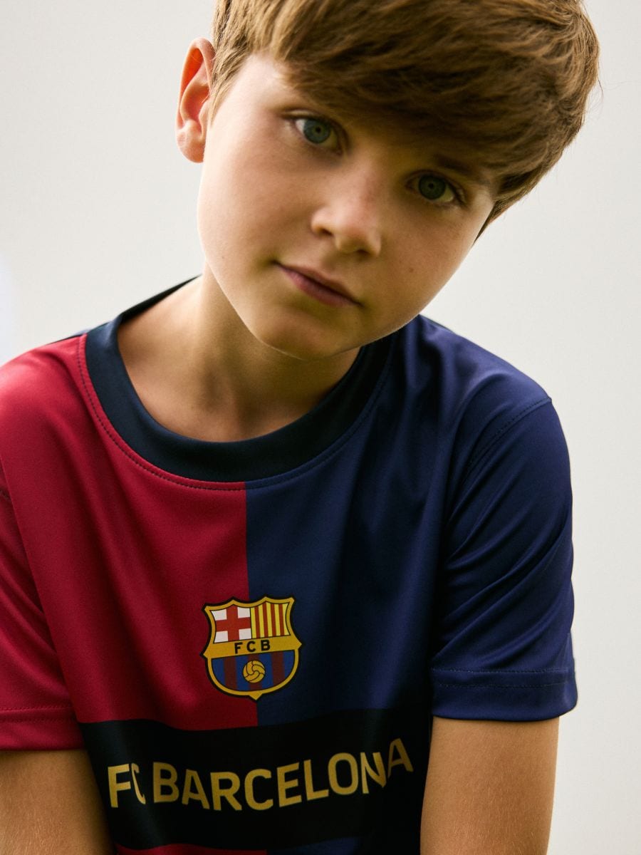 Kit du FC Barcelone - marine - RESERVED
