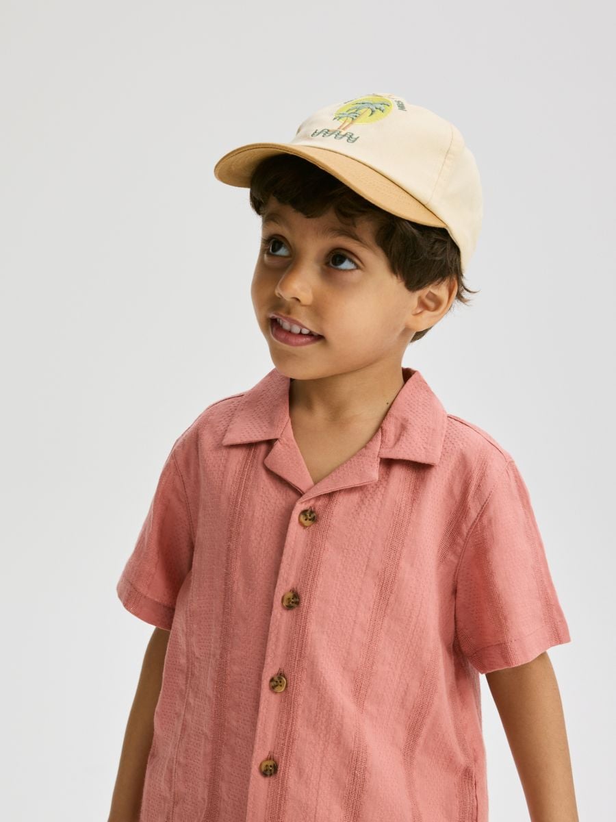 Cap - beige - RESERVED - 2