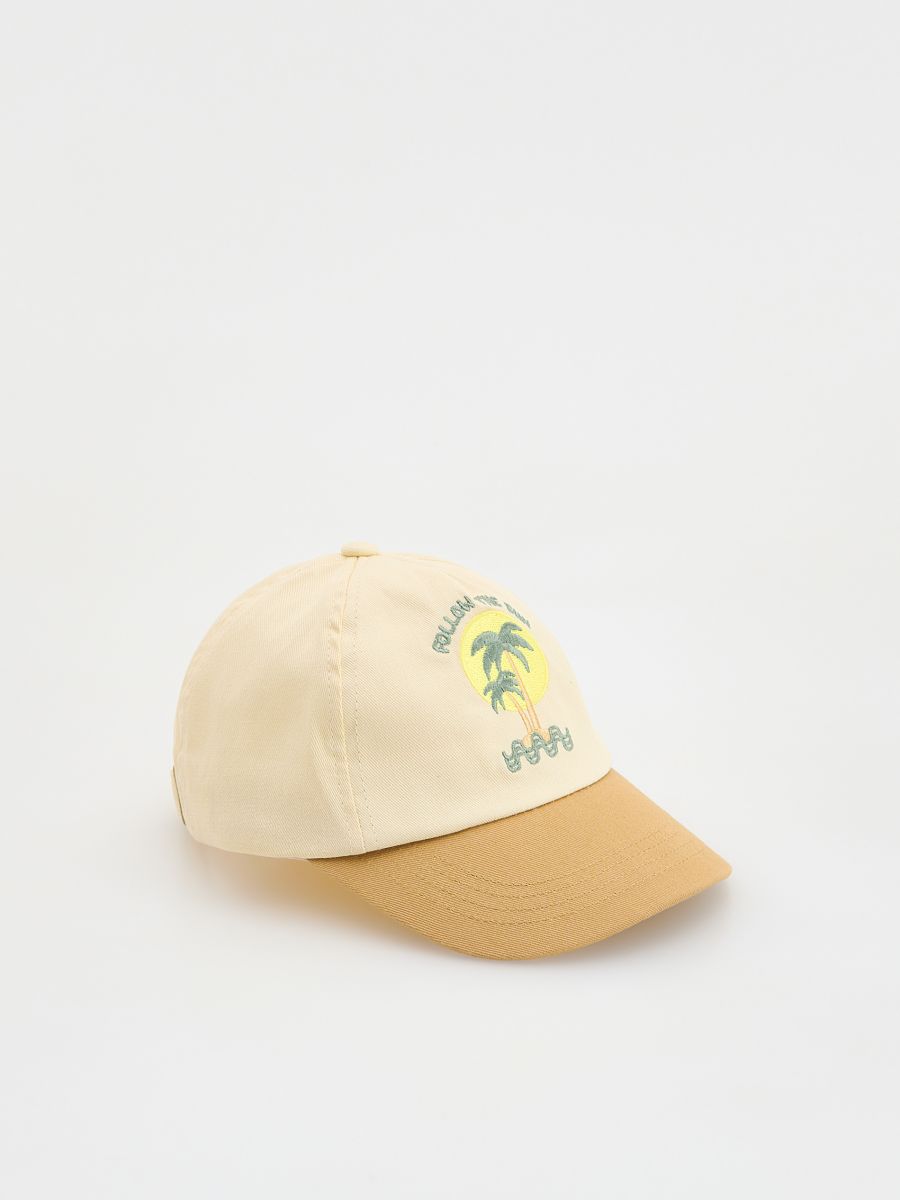 Cap - beige - RESERVED - 2