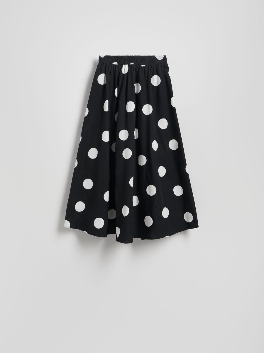 LADIES` SKIRT - crno - RESERVED