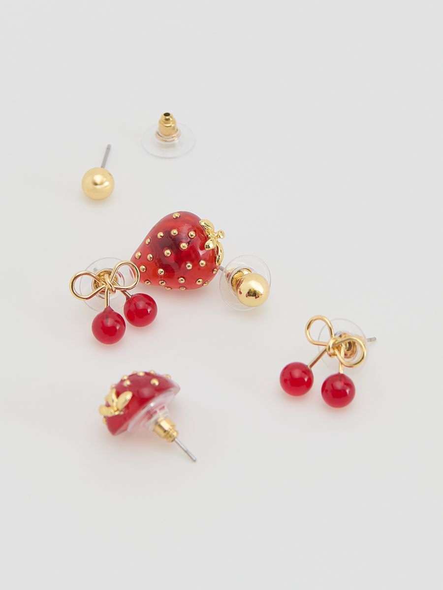 Earrings set - multicolor - RESERVED - 2