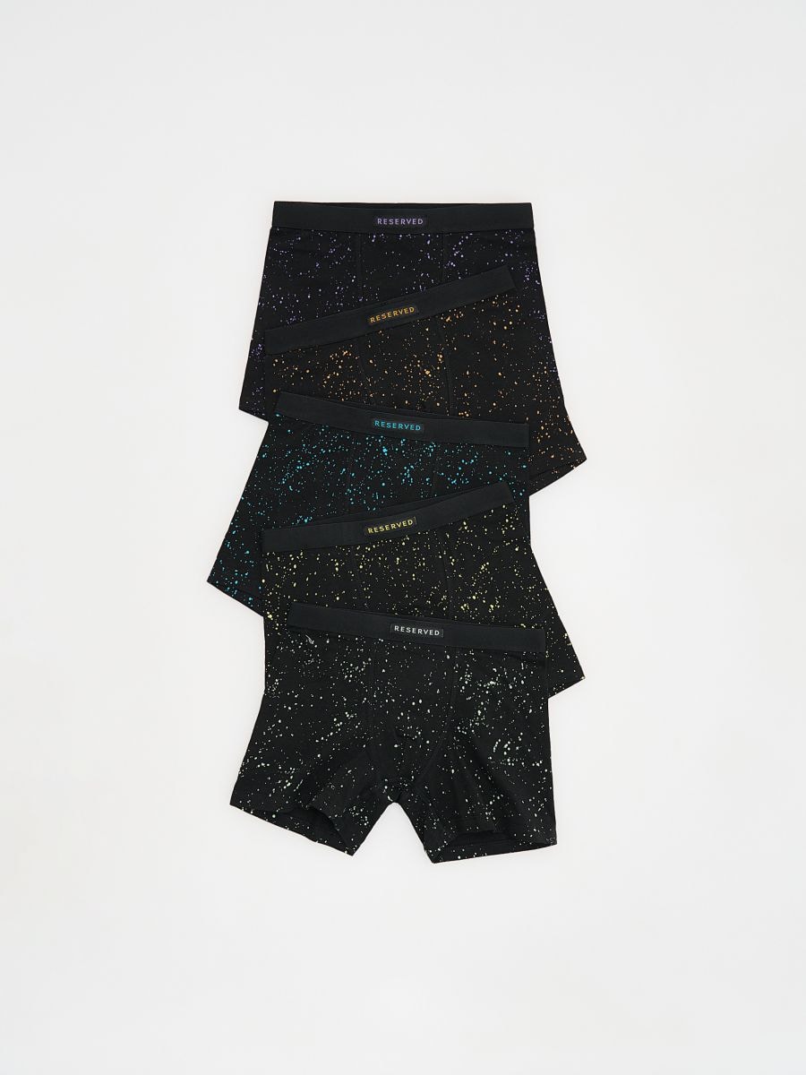 BOYS` BRIEFS MULTI - juoda - RESERVED