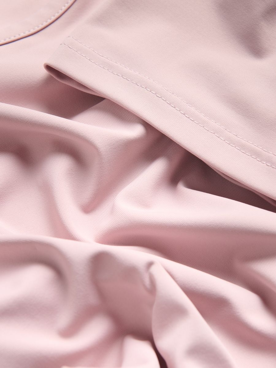 Plain T-shirt - pastel pink - RESERVED - 5