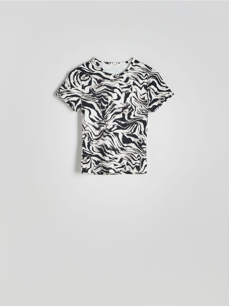 Patterned t-shirt - multicolor - RESERVED - 5