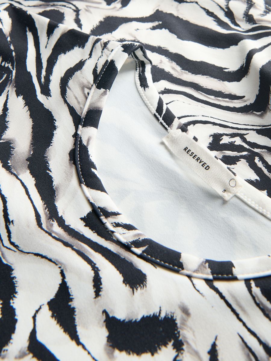 Patterned t-shirt - multicolor - RESERVED - 6