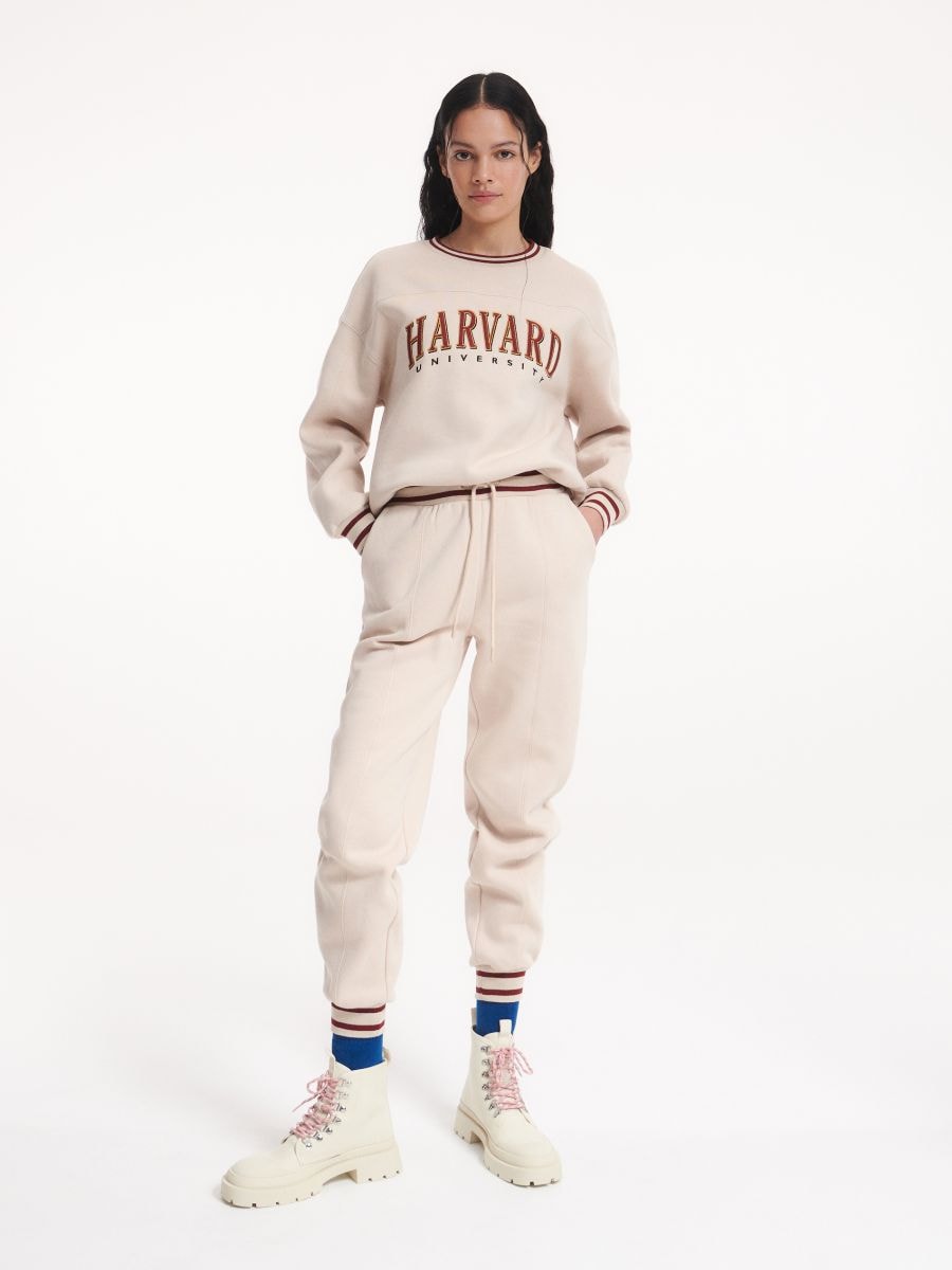 Bluza Harvard® - beżowy - RESERVED - 2