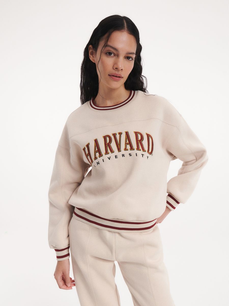 Bluza Harvard® - beżowy - RESERVED - 3