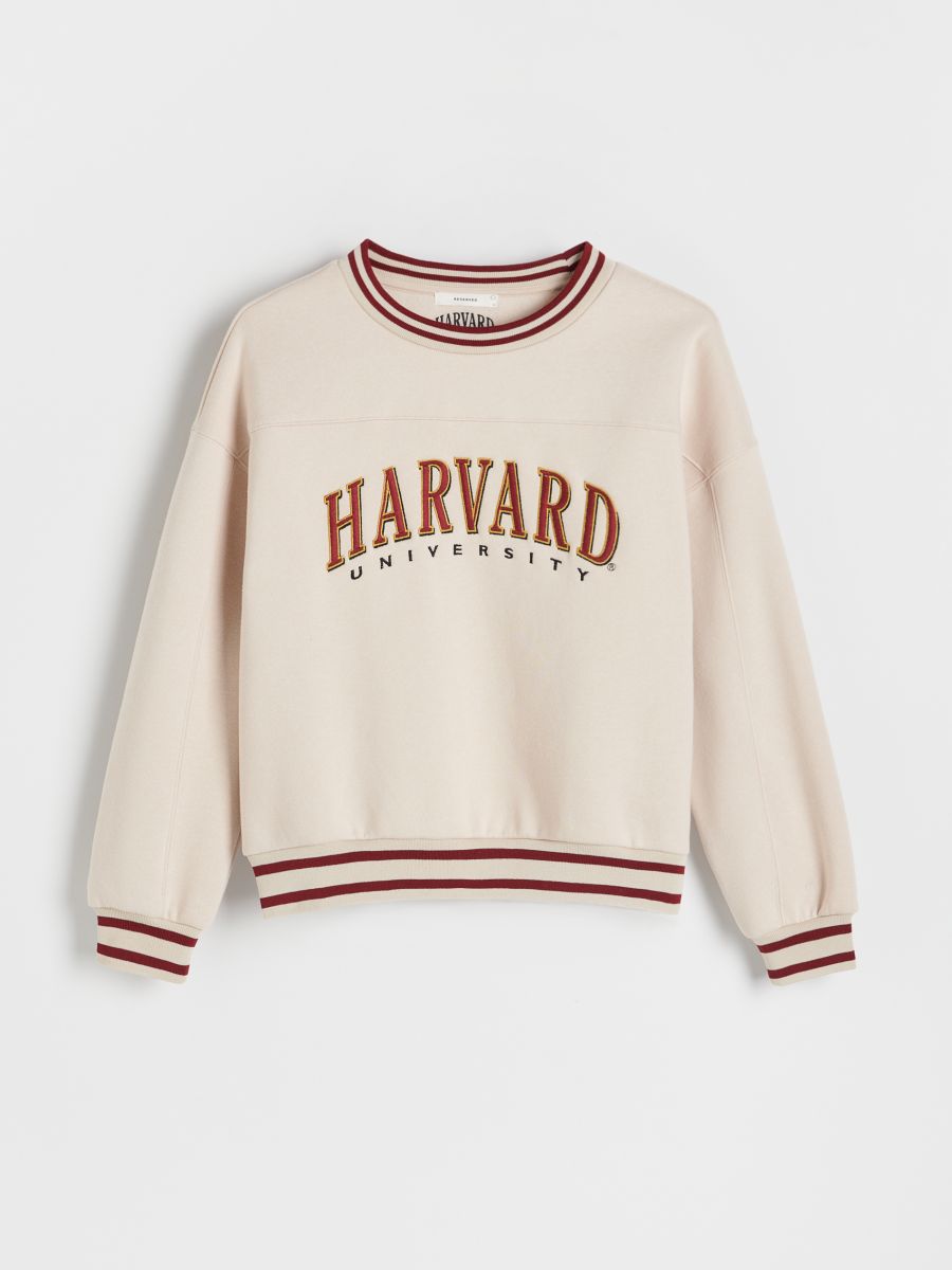 Bluza Harvard® - beżowy - RESERVED - 4