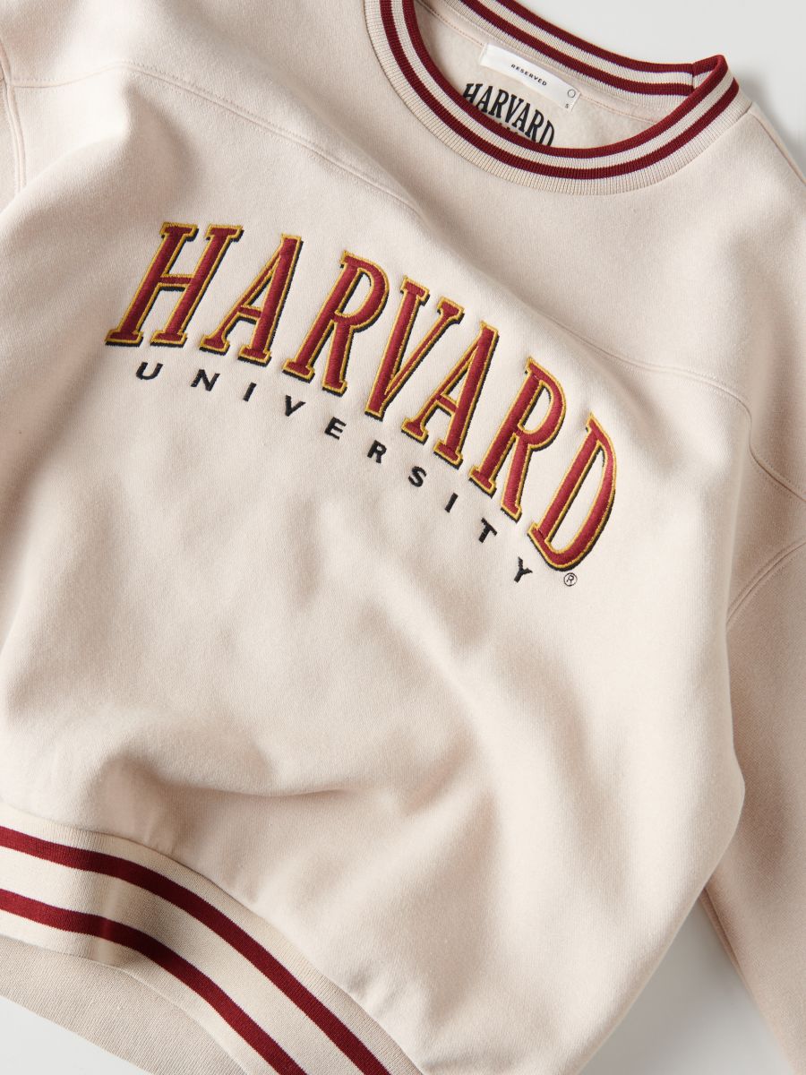 Bluza Harvard® - beżowy - RESERVED - 5