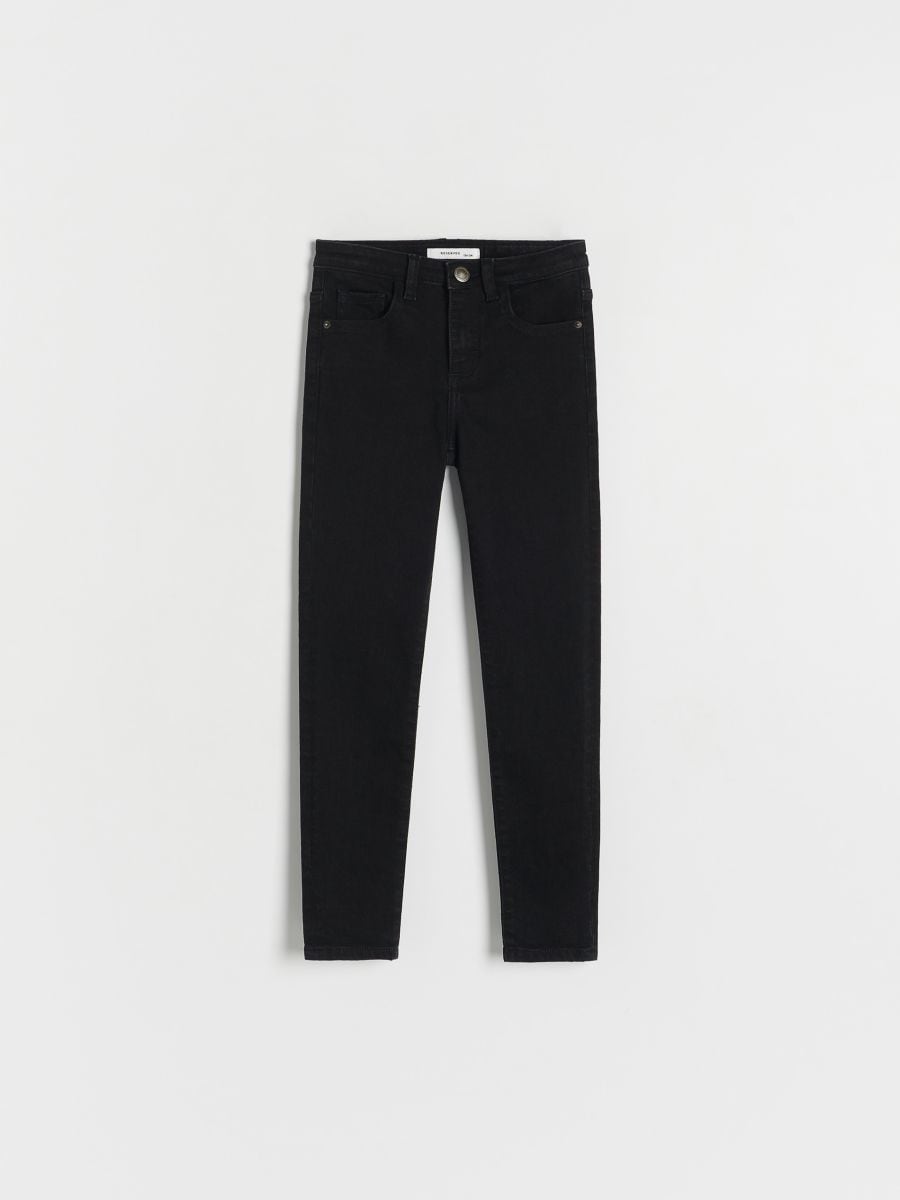 Slim jeans - black - RESERVED