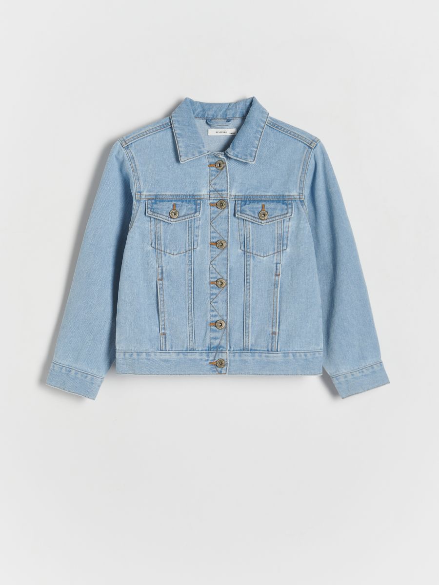 Denim jacket - blue - RESERVED