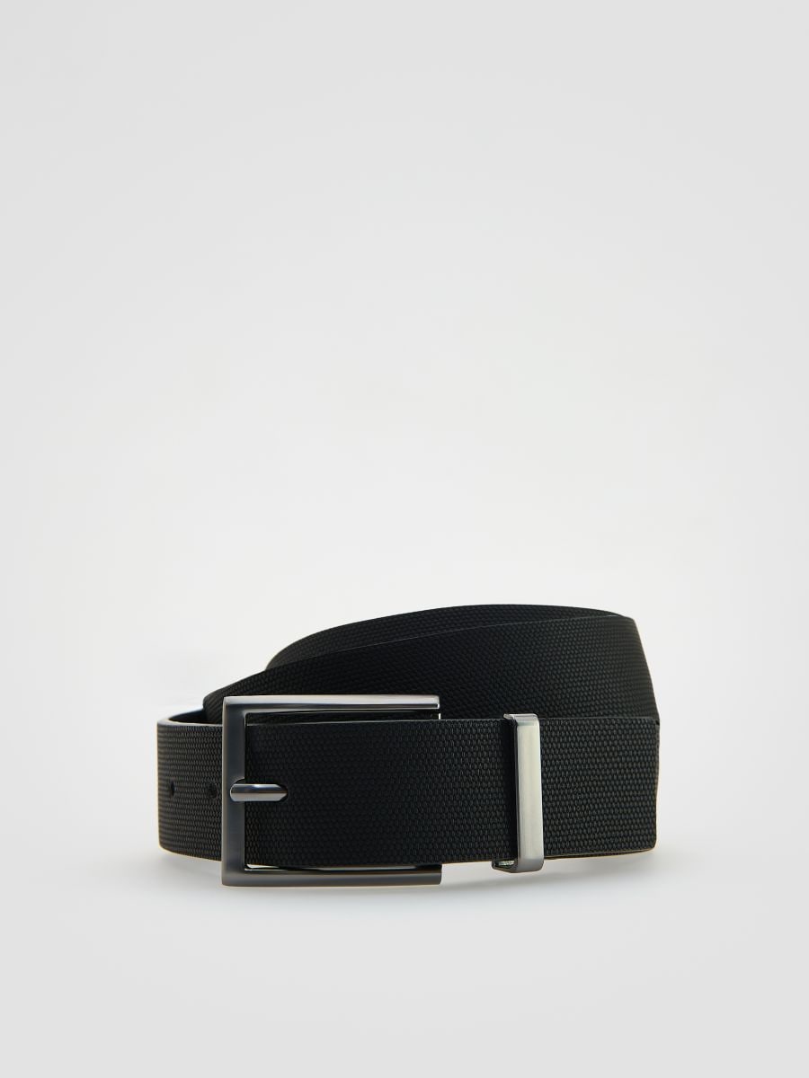Buckle belt - black - RESERVED