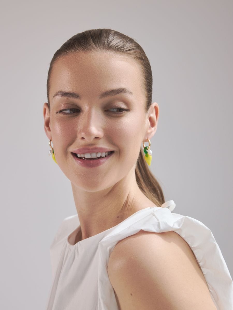 Earrings set - multicolor - RESERVED