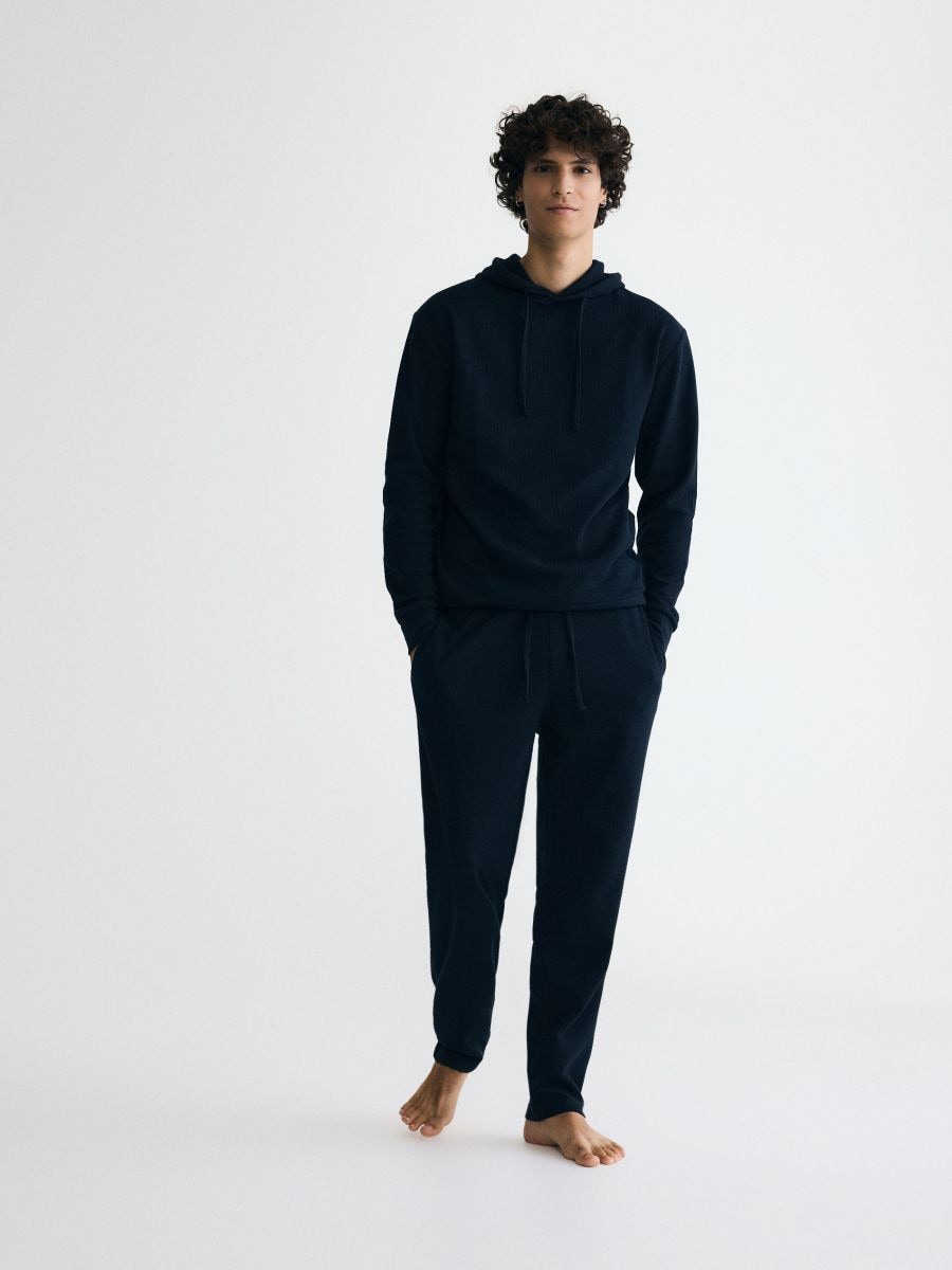 Ensemble de pyjama deux-pièces - marine - RESERVED