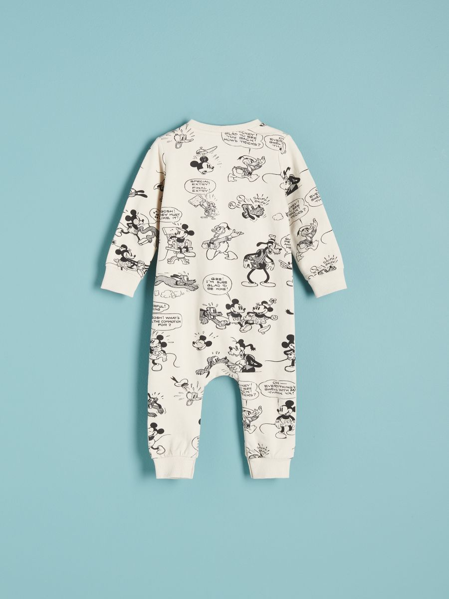 Overal Mickey Mouse - bílá - RESERVED - 4