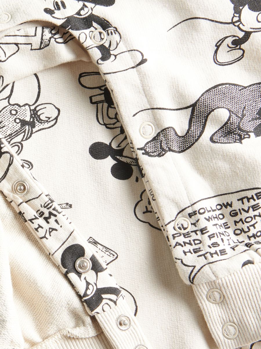 Overal Mickey Mouse - bílá - RESERVED - 5